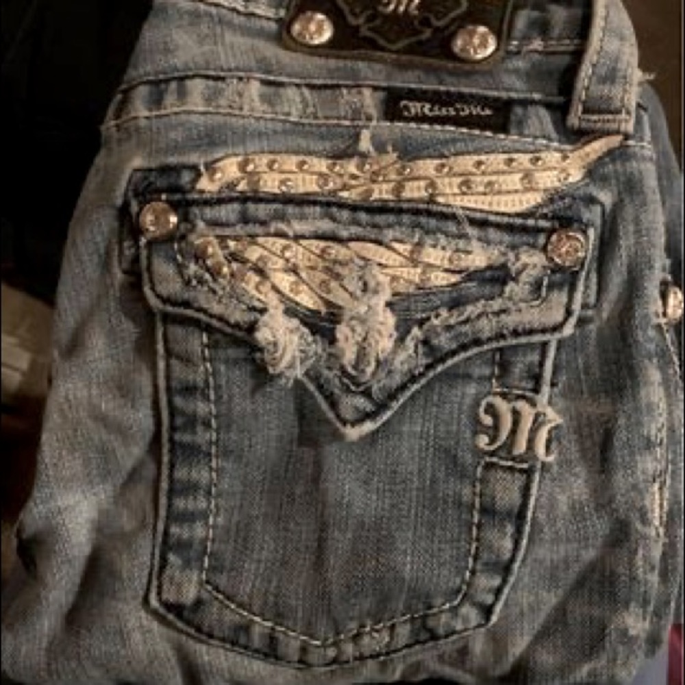 Miss me size 14 girls jeans